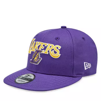 Бейсболка New Era NbaPatch, фиолетовый