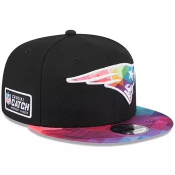 Бейсболка New Era New England Patriots, черный