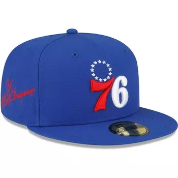 Бейсболка New Era Philadelphia 76Ers, роял