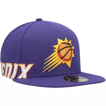 Бейсболка New Era Phoenix Suns, фиолетовый