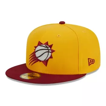 Бейсболка New Era Phoenix Suns, желтый