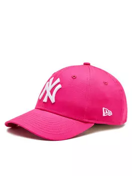 Бейсболка New Era, розовый