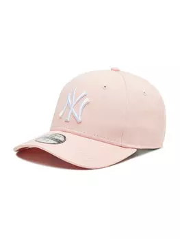 Бейсболка New Era, розовый