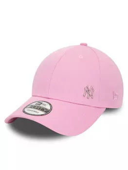 Бейсболка New Era, розовый