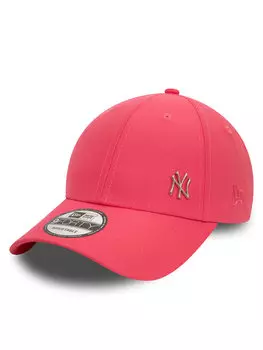Бейсболка New Era, розовый