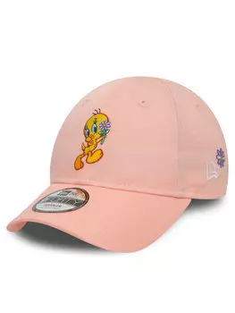 Бейсболка New Era, розовый