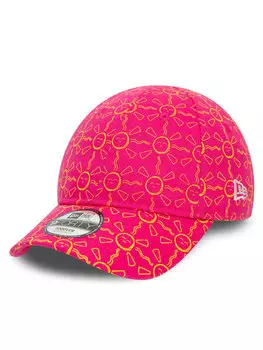 Бейсболка New Era, розовый