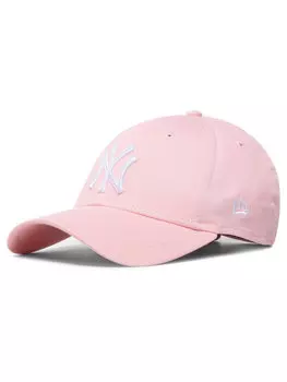 Бейсболка New Era, розовый