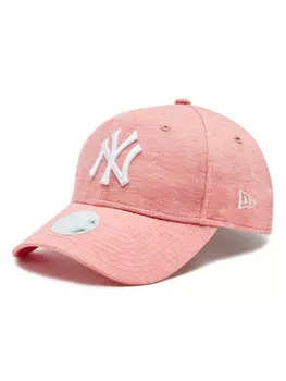 Бейсболка New Era, розовый