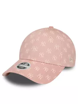 Бейсболка New Era, розовый
