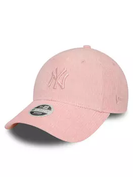 Бейсболка New Era, розовый