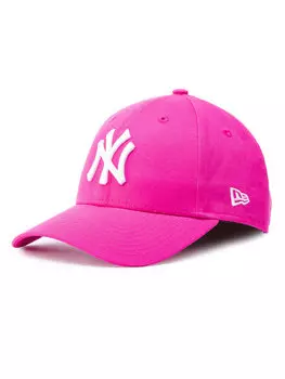 Бейсболка New Era, розовый