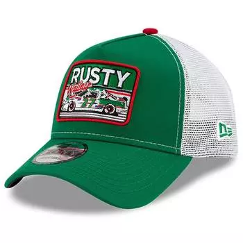 Бейсболка New Era Rusty Wallace, зеленый