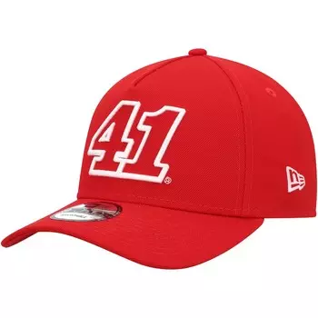 Бейсболка New Era Ryan Preece, алый