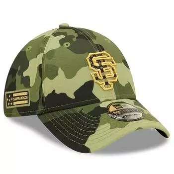 Бейсболка New Era San Francisco Giants, камуфляж
