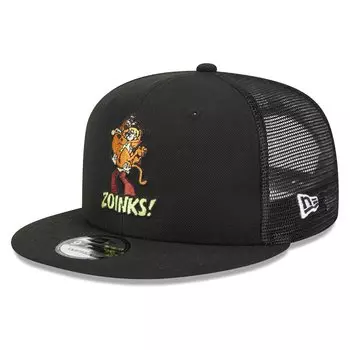 Бейсболка New Era Scooby-Doo, черный