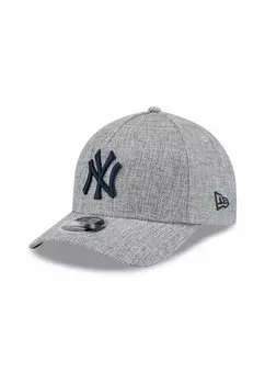 Бейсболка New Era, серый