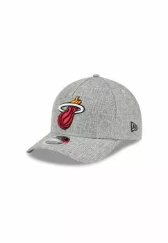 Бейсболка New Era, серый