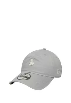 Бейсболка New Era, серый