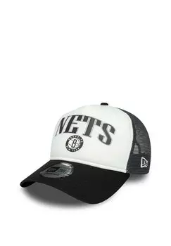 Бейсболка New Era, серый