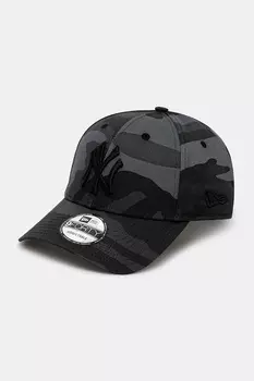 Бейсболка New Era, серый