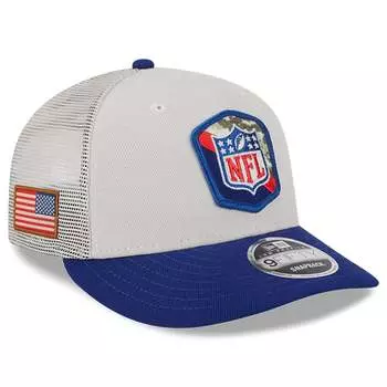 Бейсболка New Era Shield Merchandise, серый