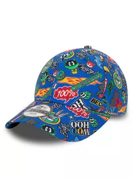 Бейсболка New Era, синий