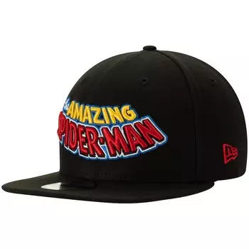 Бейсболка New Era Spider-Man, черный