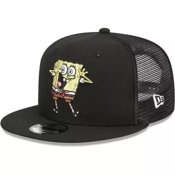 Бейсболка New Era Spongebob Squarepants, черный