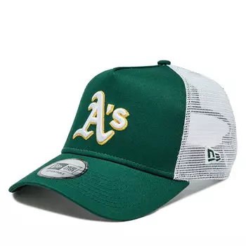 Бейсболка New Era TeamScript Trucker, зеленый