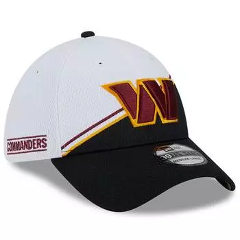 Бейсболка New Era Washington Commanders, белый