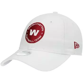 Бейсболка New Era Washington Commanders, белый