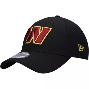Бейсболка New Era Washington Commanders, черный
