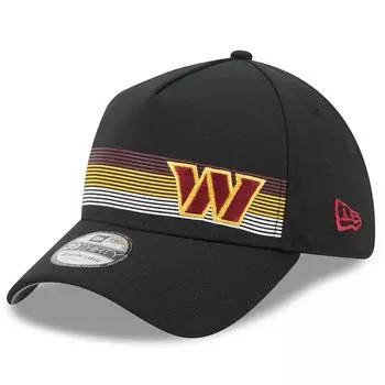 Бейсболка New Era Washington Commanders, черный