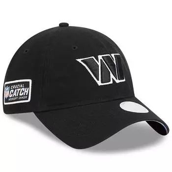 Бейсболка New Era Washington Commanders, черный