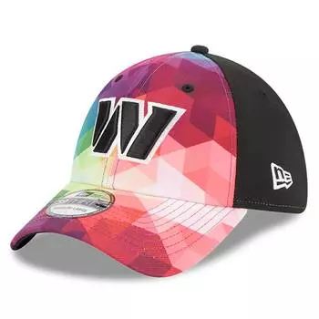 Бейсболка New Era Washington Commanders, розовый