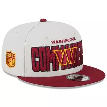 Бейсболка New Era Washington Commanders, серый