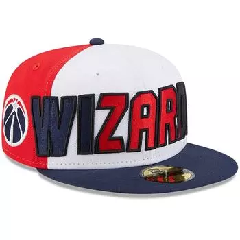 Бейсболка New Era Washington Wizards, белый