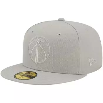 Бейсболка New Era Washington Wizards, серый