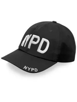 Бейсболка normani Athletic Cap, черный