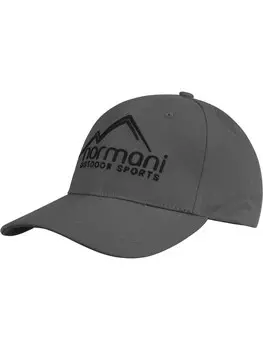 Бейсболка normani Athletic Cap Neys, темно-серый