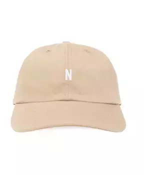 Бейсболка Norse Projects, бежевый