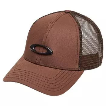 Бейсболка Oakley Trucker Ellipse, коричневый