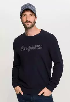 Бейсболка OMBRE FLATCAP bugatti, синий