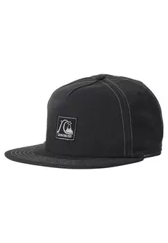 Бейсболка ORIGINAL STRAPBACK Quiksilver, цвет black