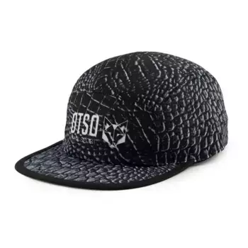 Бейсболка Otso Black Snake, черный