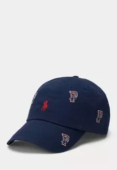Бейсболка P WING TWILL BALL CAP Ralph Lauren, темно-синий