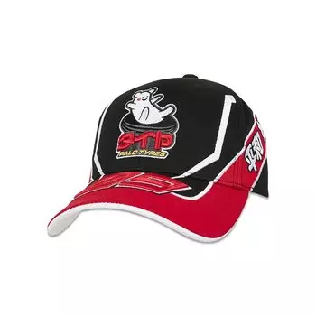 Бейсболка Palace Faster 6-Panel, цвет Black/Red