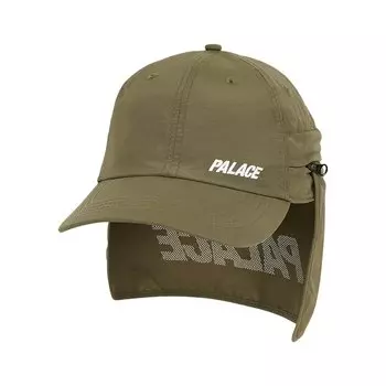 Бейсболка Palace Font Shell Neck Saver 6-Panel, цвет The Deep Green