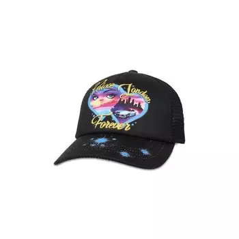 Бейсболка Palace Forever Trucker, черный